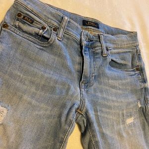 Polo Ralph Lauren The Tompkins Skinny Crop Denim